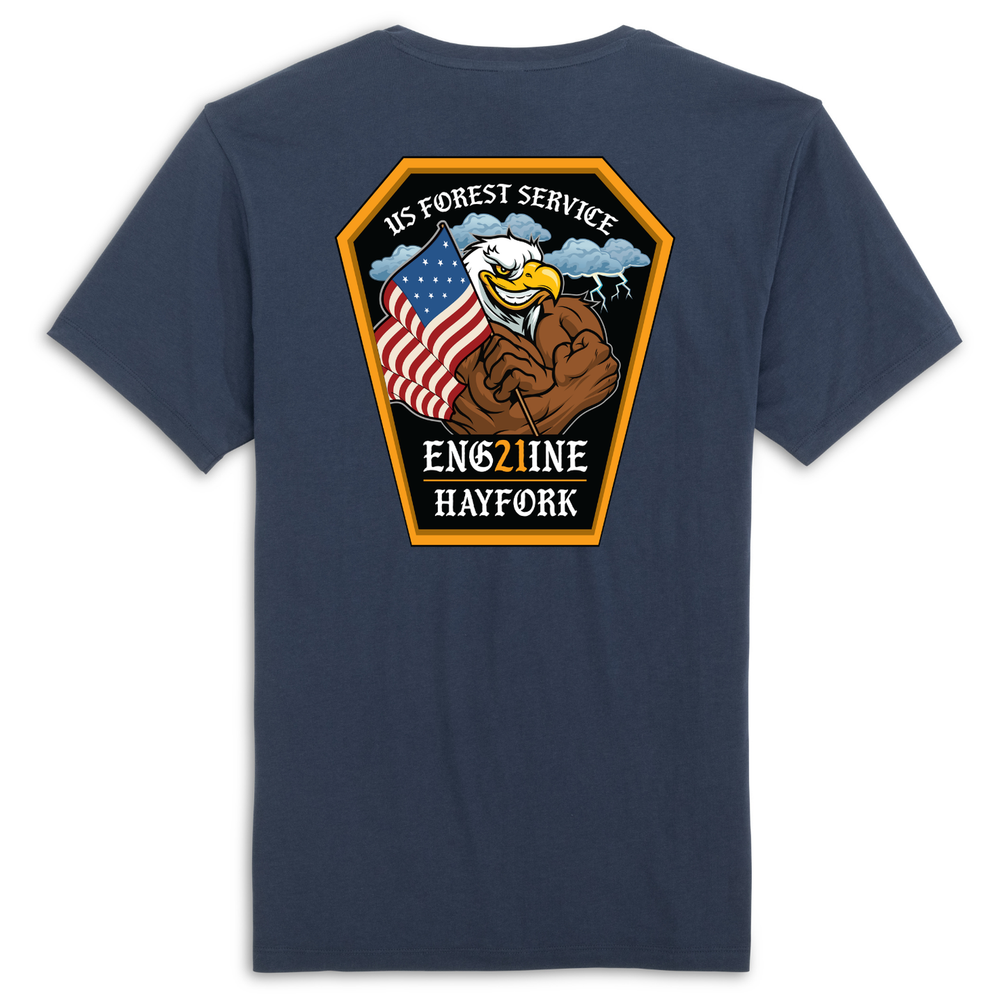 Hayfork Engine 21 - The "OG"