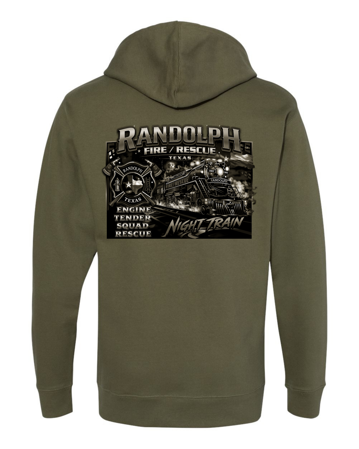 DTT - Randolph Fire