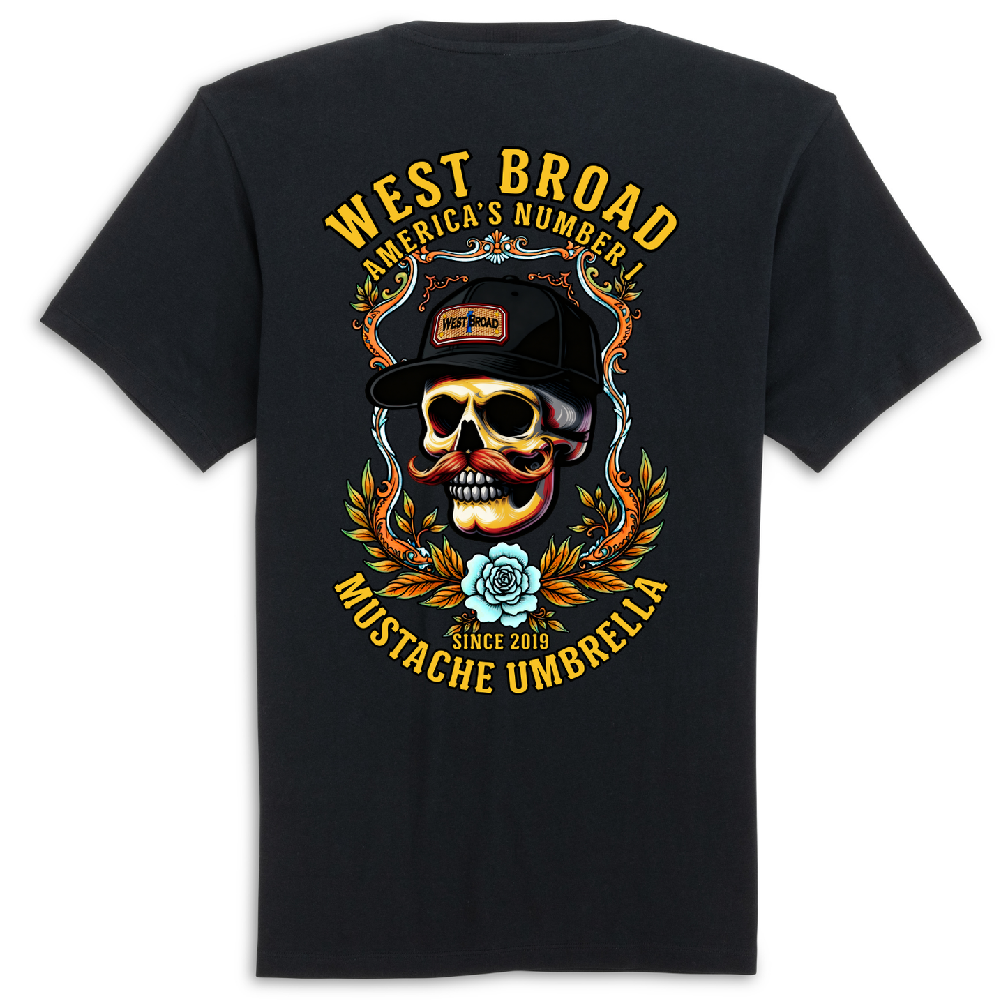 WBA America's #1 Mustache Umbrella
