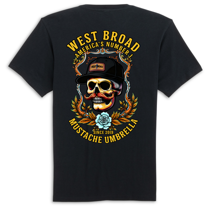 WBA America's #1 Mustache Umbrella