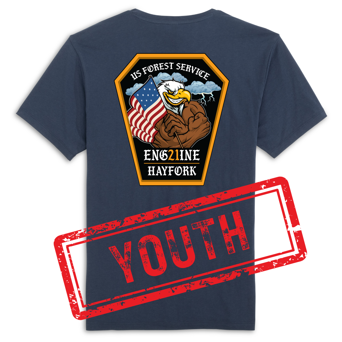 Hayfork Engine 21 - The "OG"