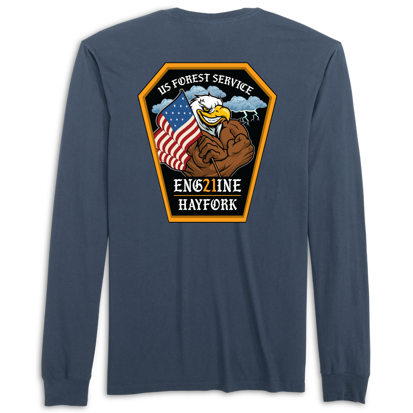 Hayfork Engine 21 - The "OG"