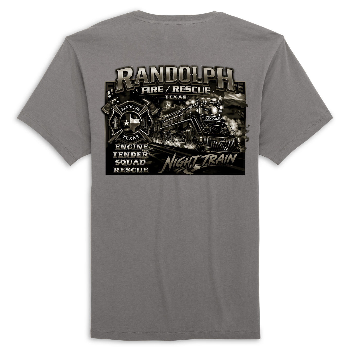 DTT - Randolph Fire