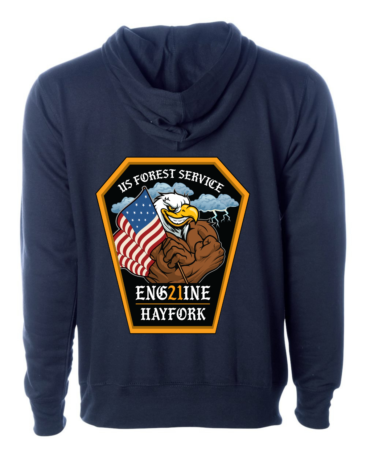 Hayfork Engine 21 - The "OG"