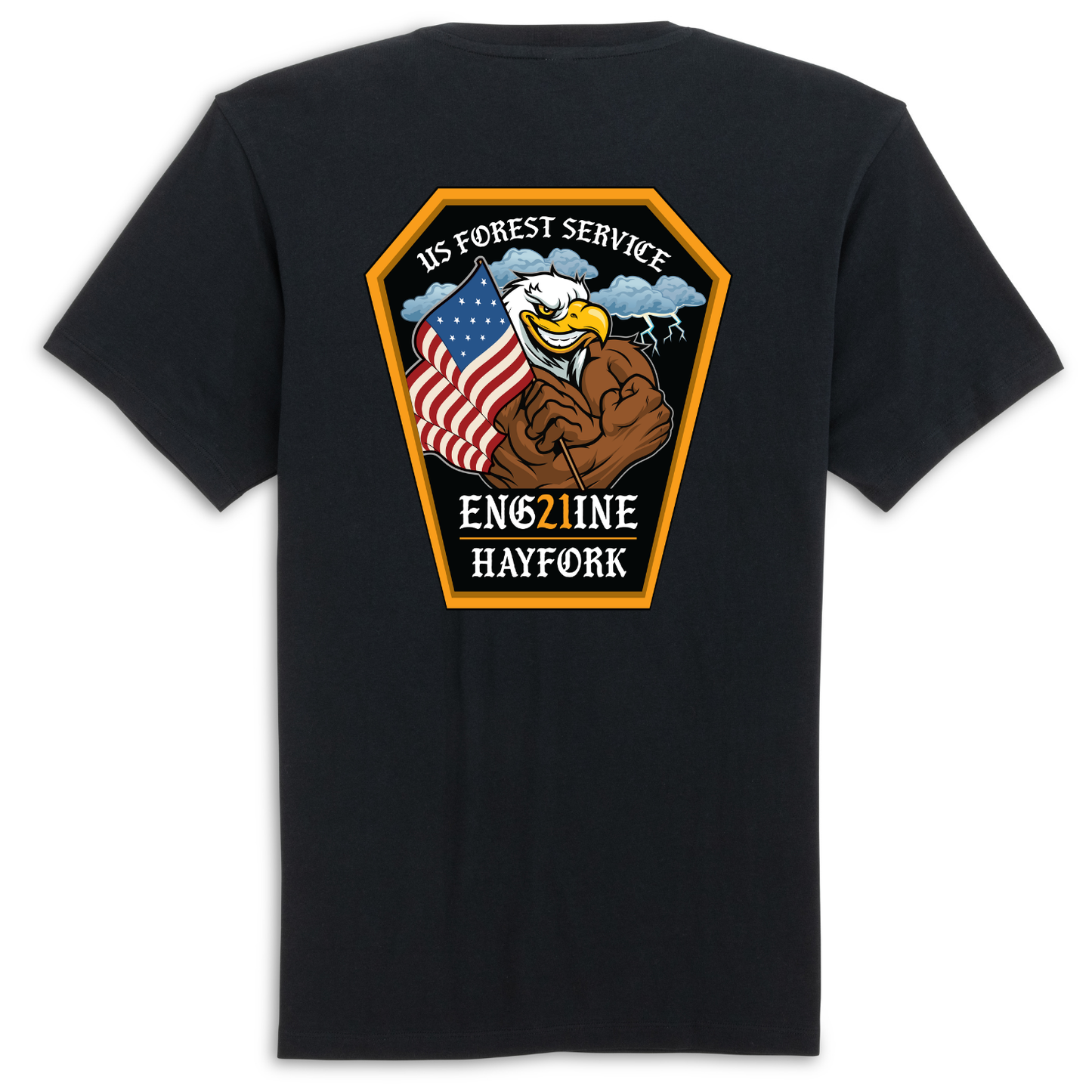 Hayfork Engine 21 - The "OG"