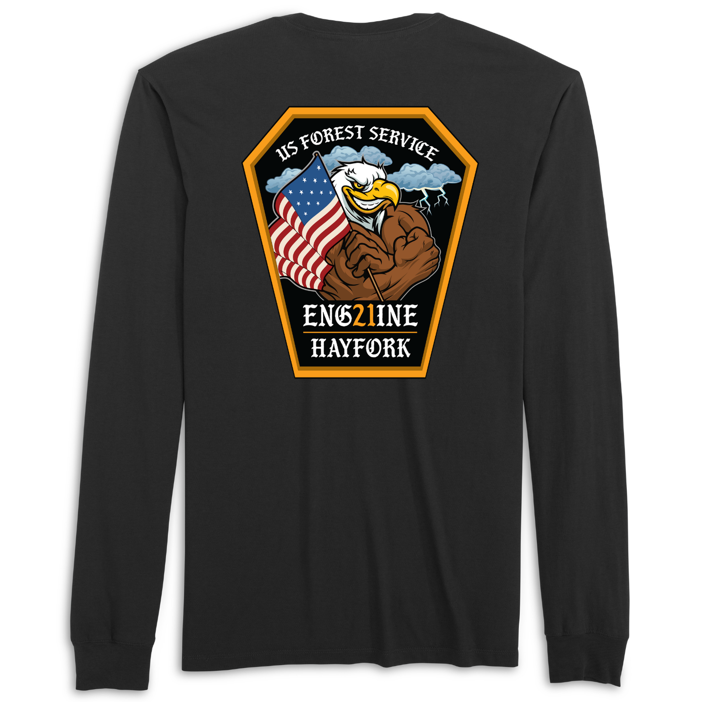 Hayfork Engine 21 - The "OG"