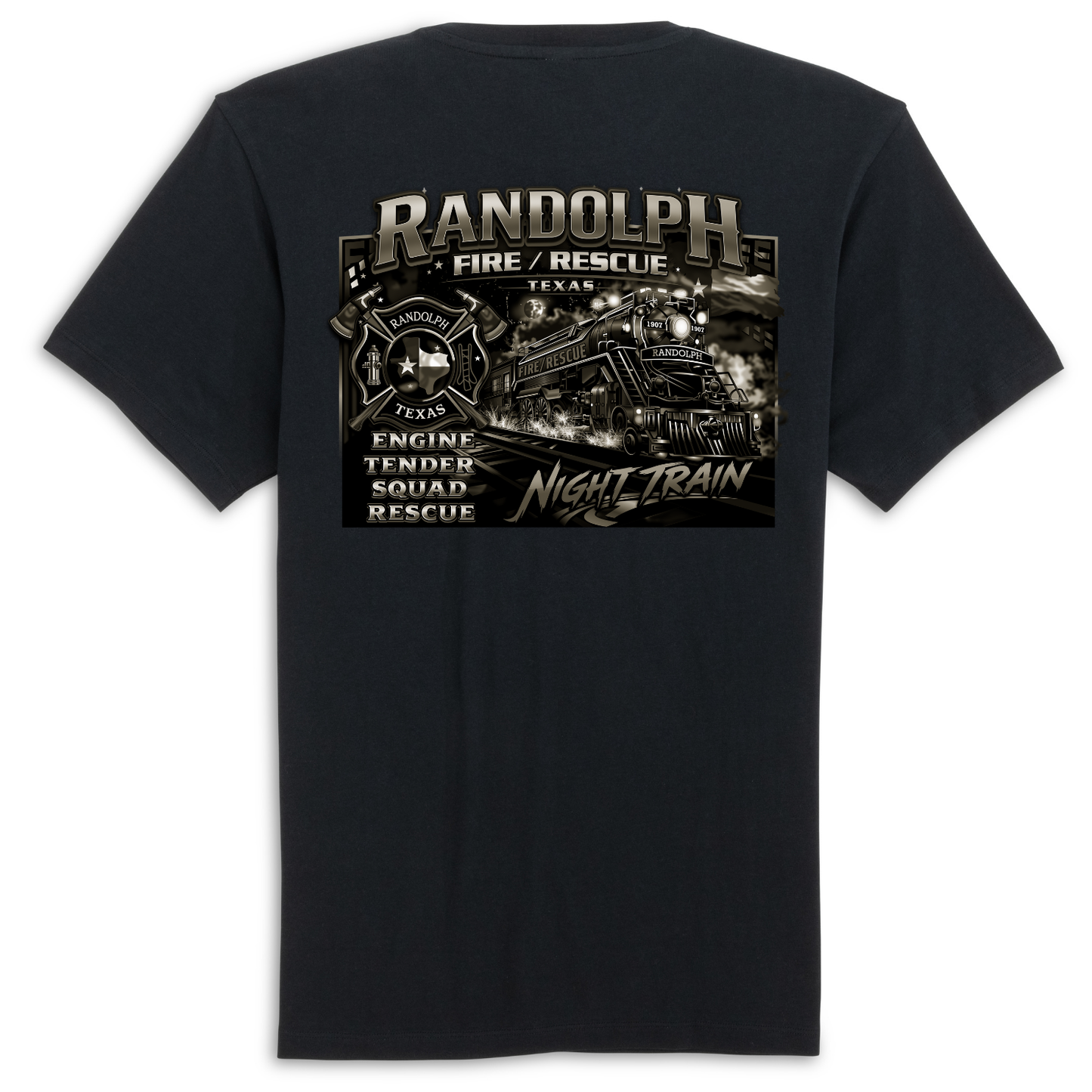 DTT - Randolph Fire