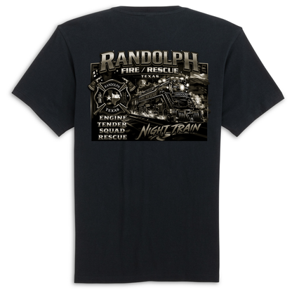 DTT - Randolph Fire