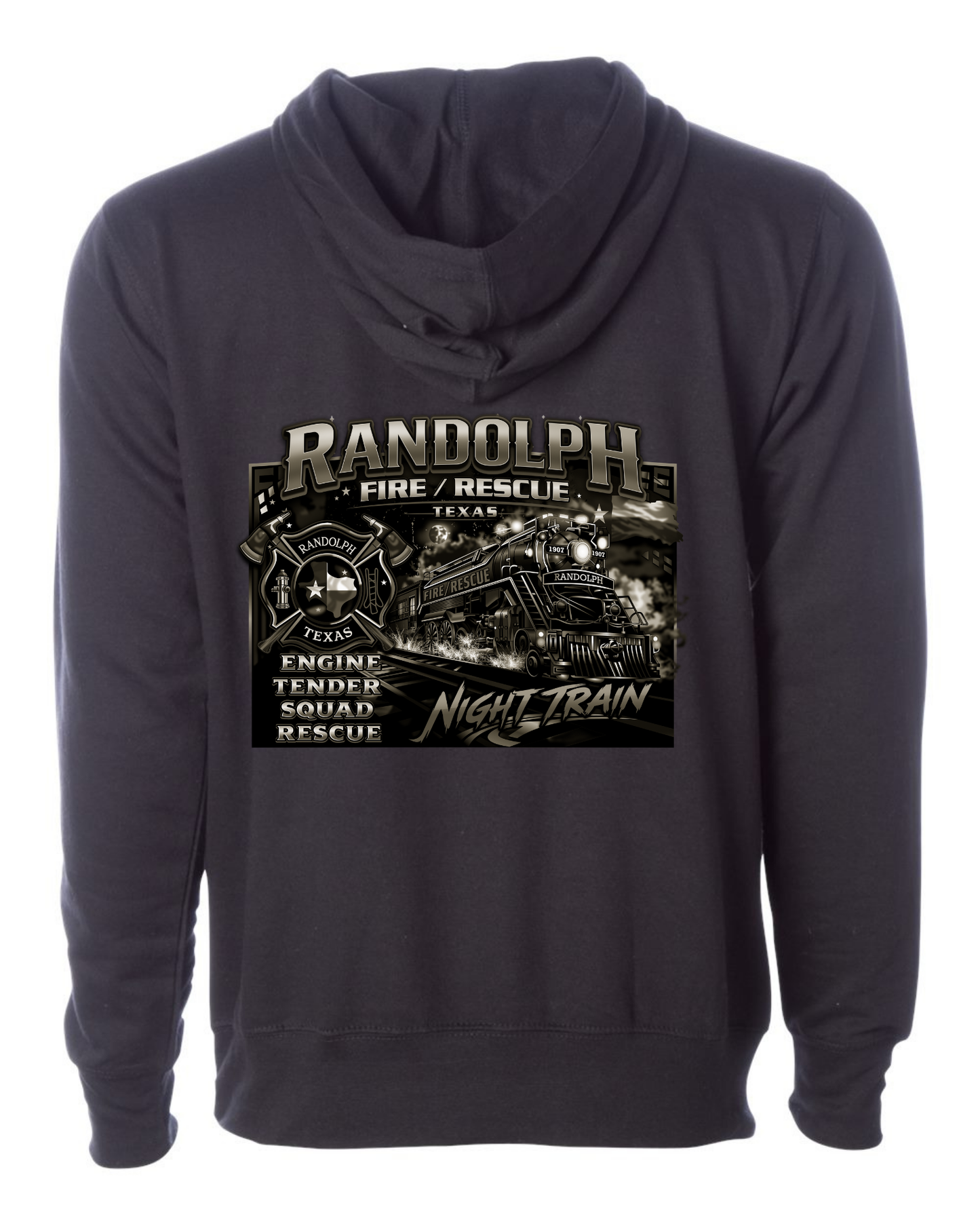 DTT - Randolph Fire