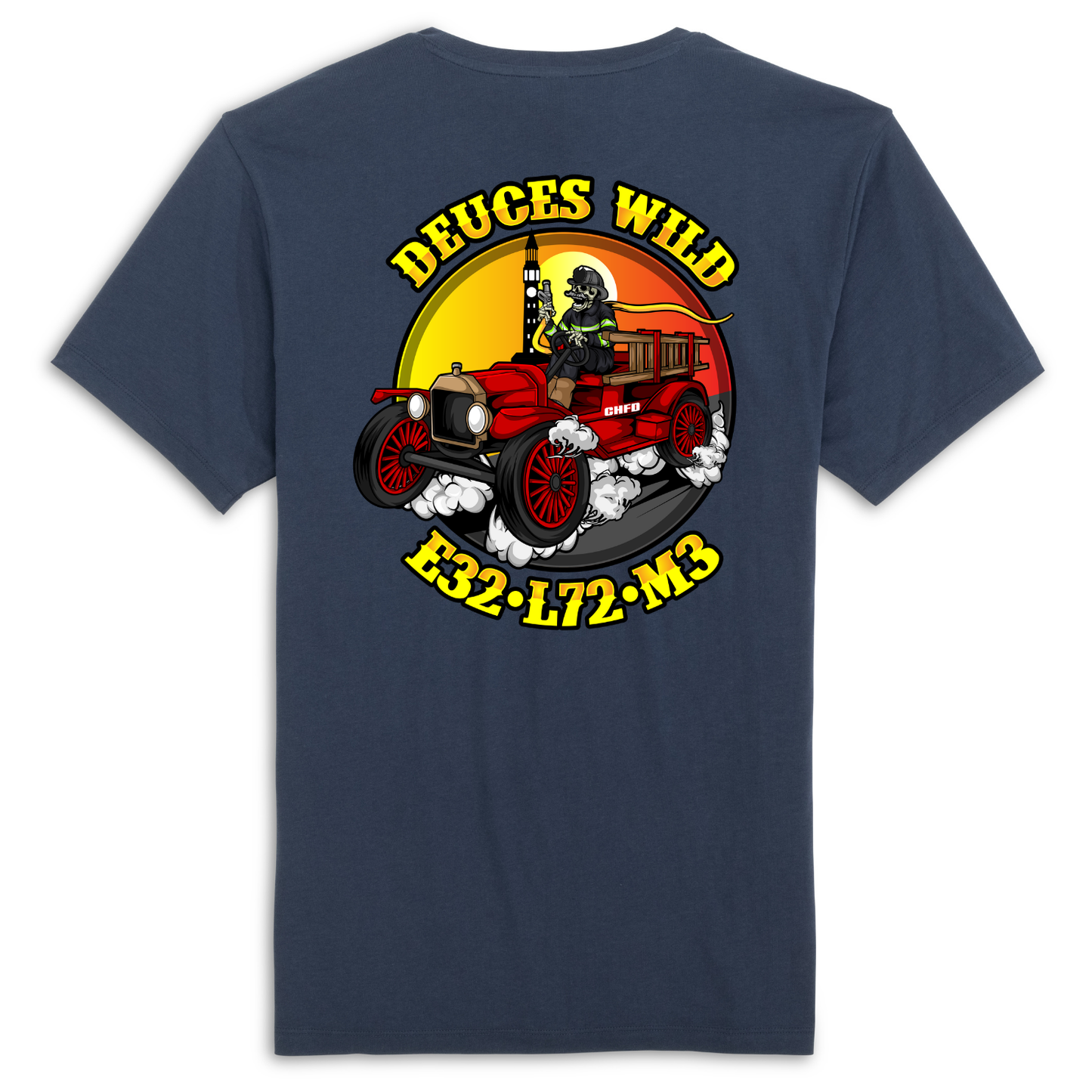 Chapel Hill E32-L72-M3 "The UNI"