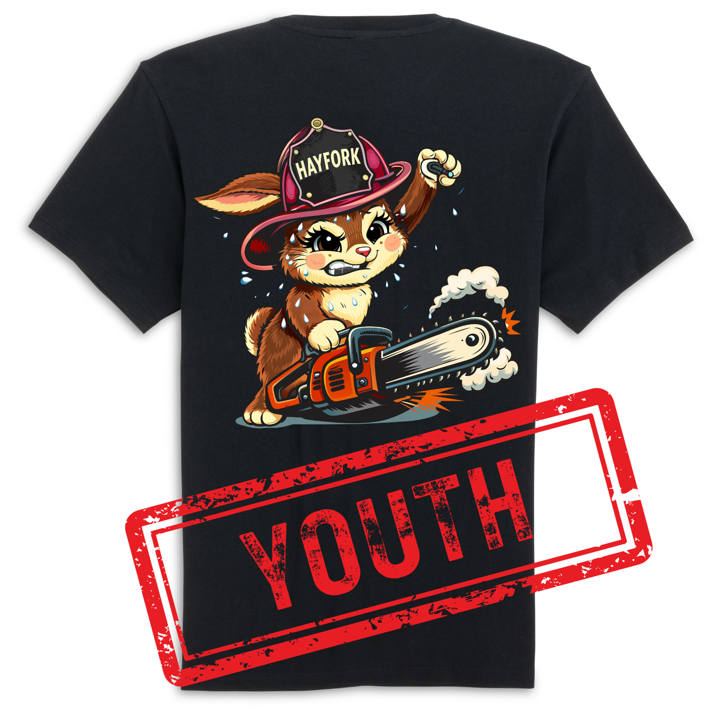 Hayfork Fire - The Sweaty Bunny