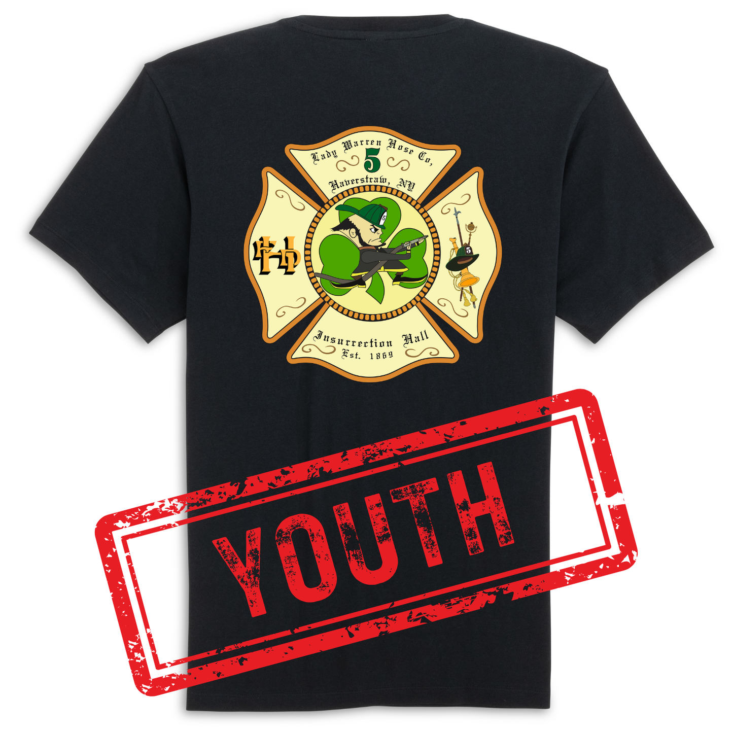 Lady Warren Hose Company - The Traditional