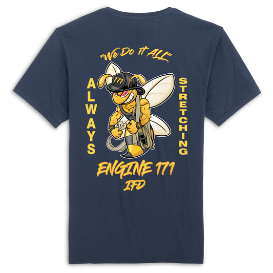 Engine 171 IFD - Always Stretching