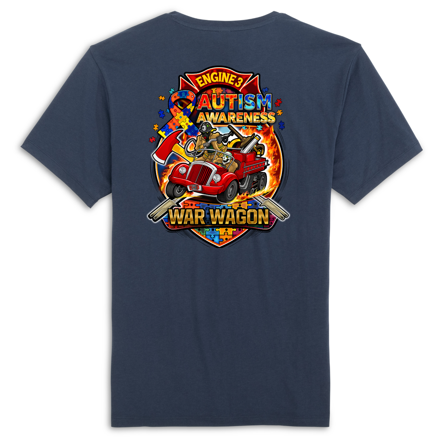 Raleigh E3 - Autism Awareness