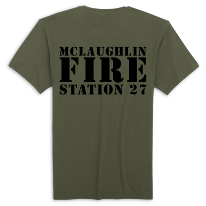 McLaughlin Fire - Station 27