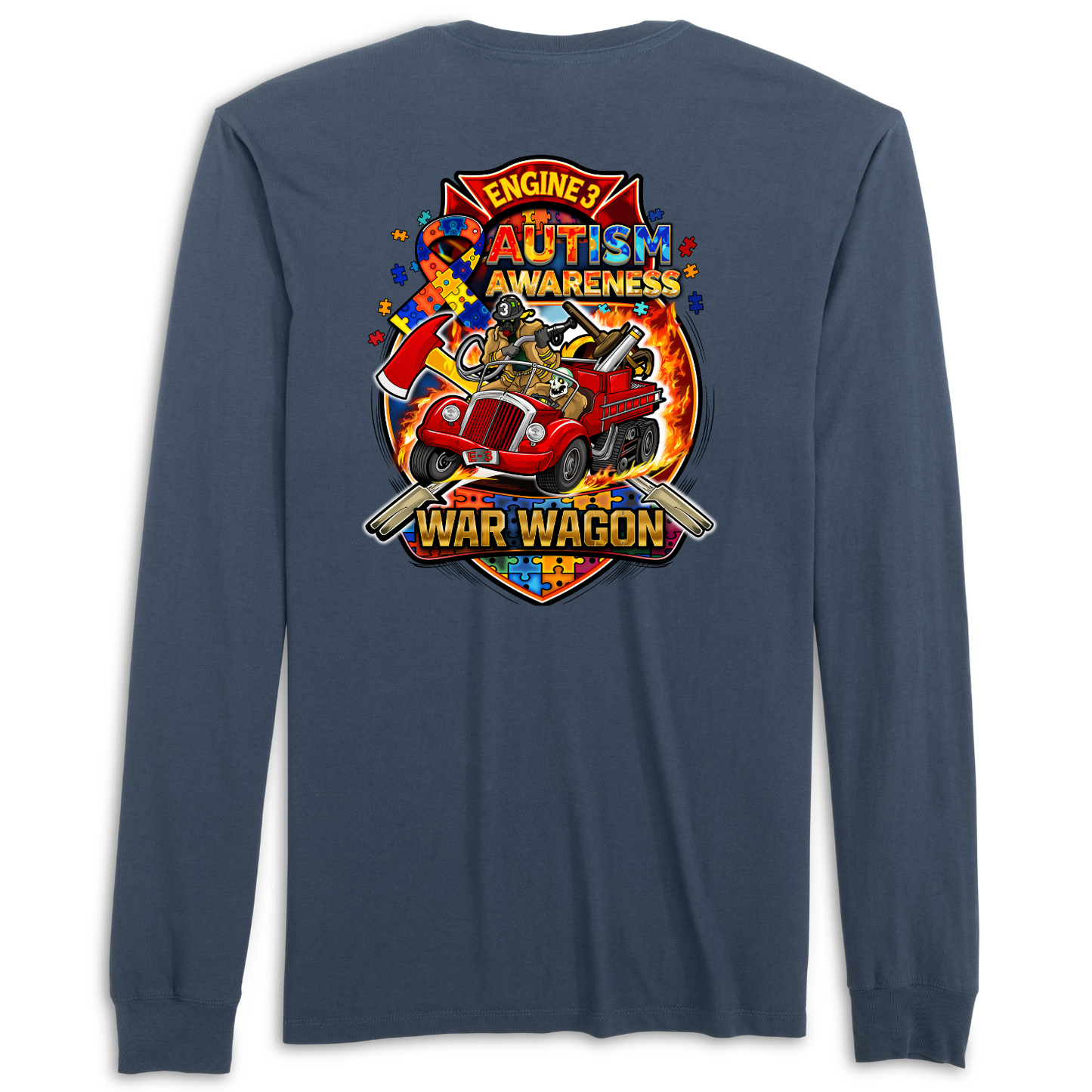 Raleigh E3 - Autism Awareness