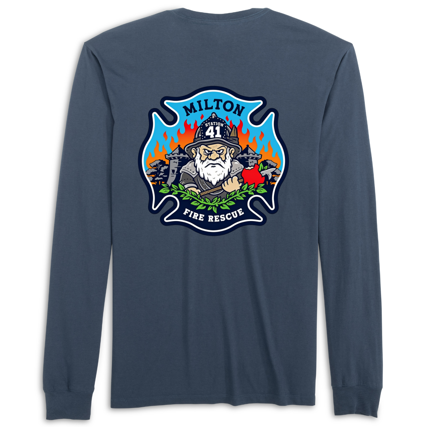 Milton Fire Rescue - Station 41