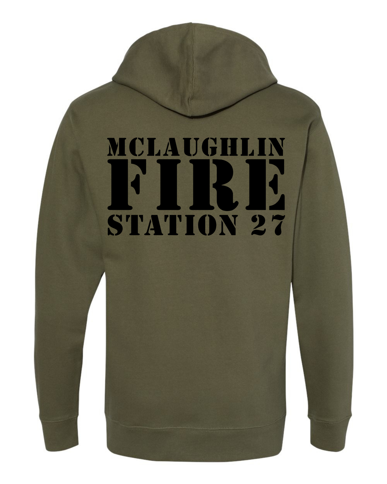 McLaughlin Fire - Station 27