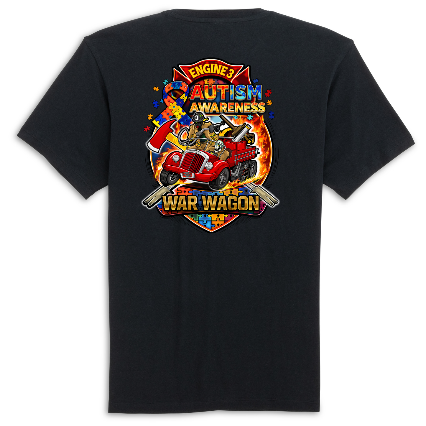 Raleigh E3 - Autism Awareness