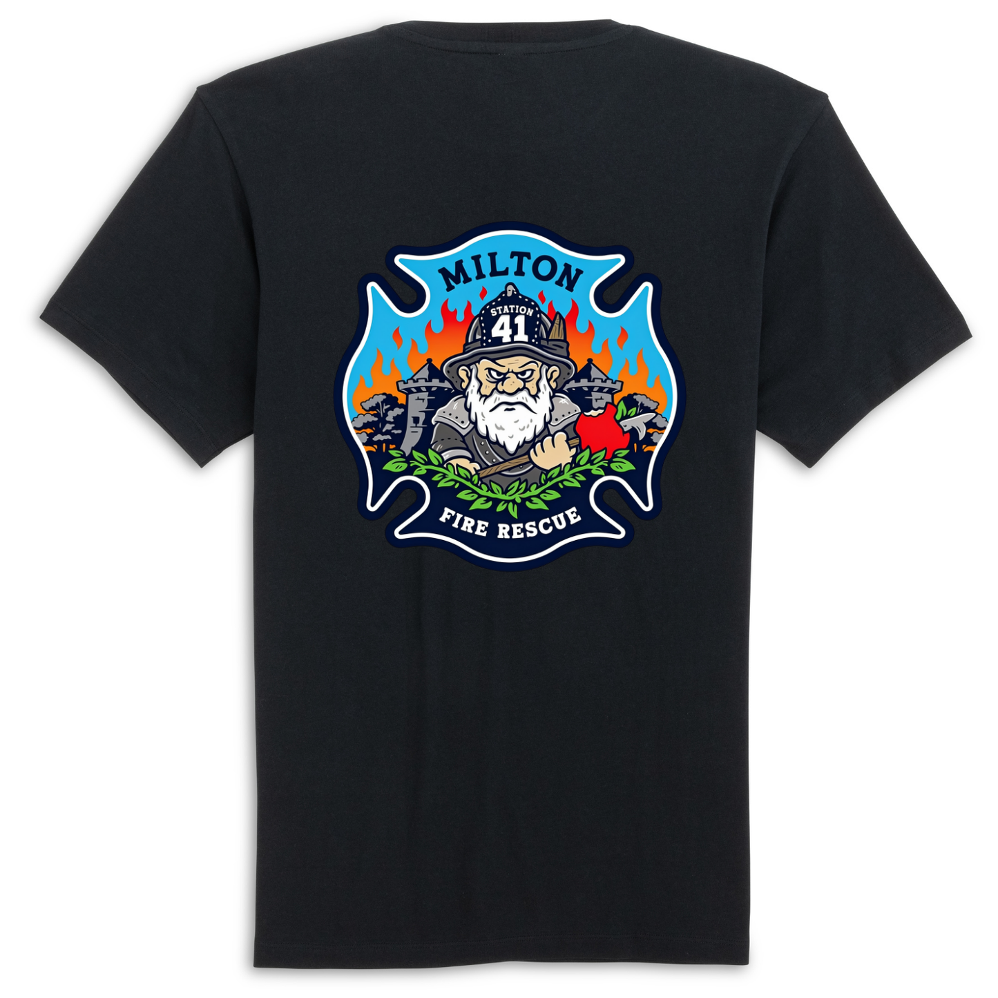 Milton Fire Rescue - Station 41