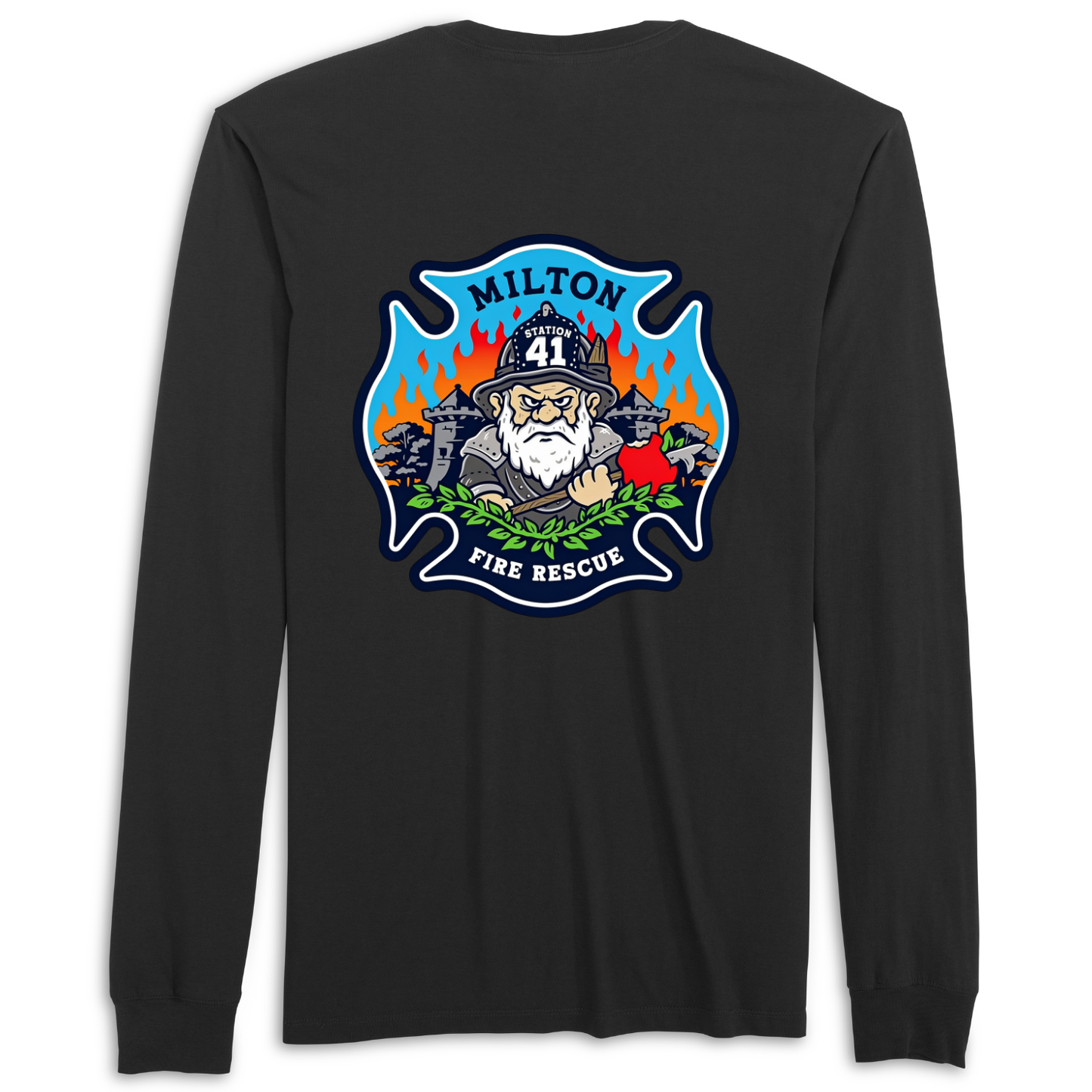Milton Fire Rescue - Station 41