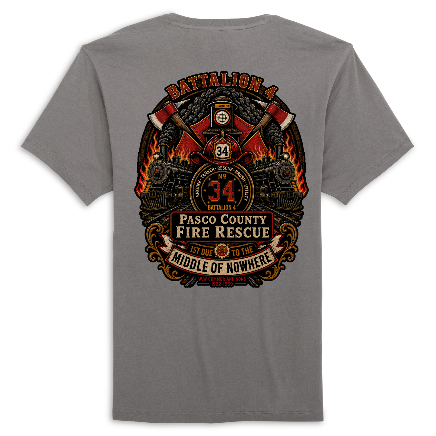 Pasco County - Batt. 4