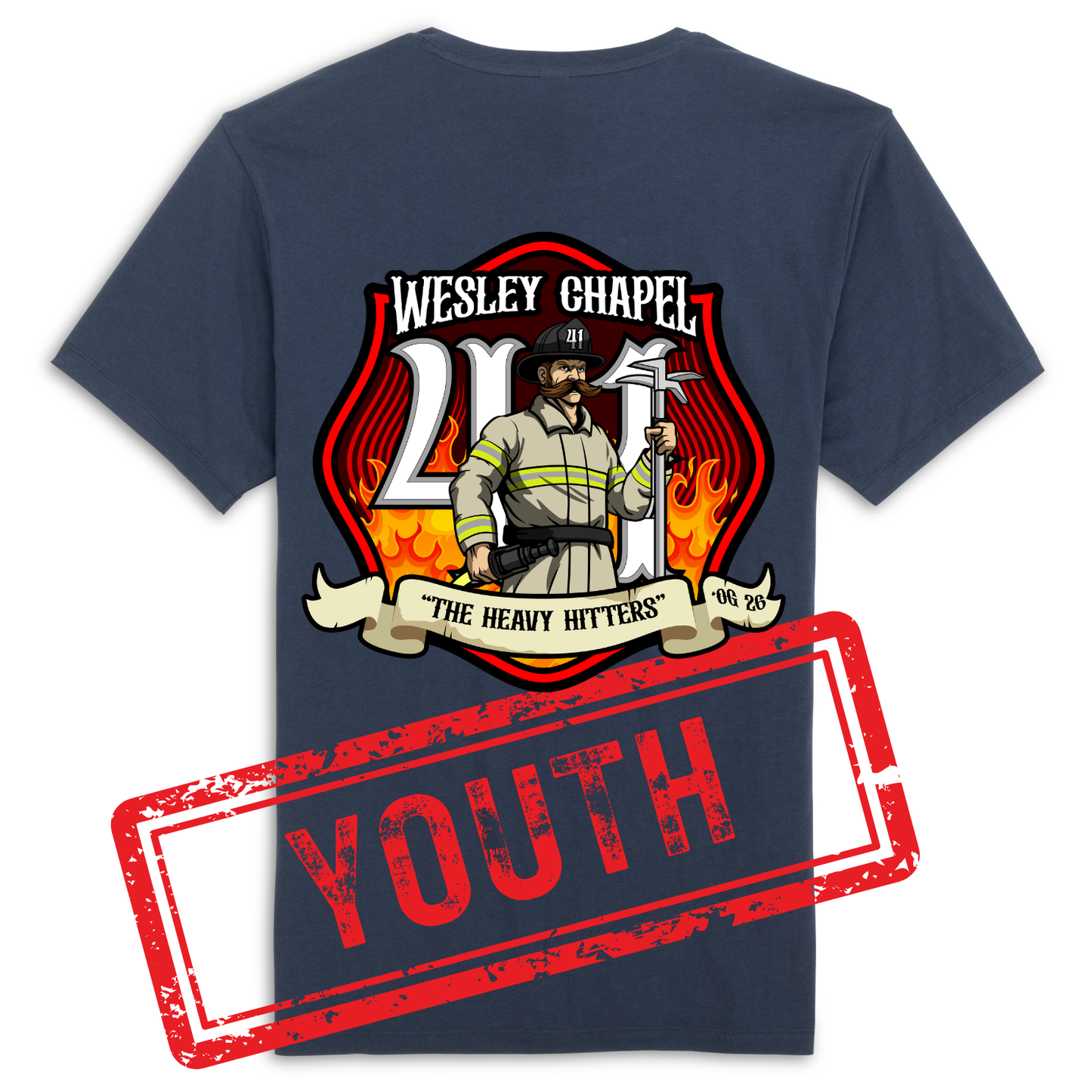 WCFD 41 - The Heavy Hitters