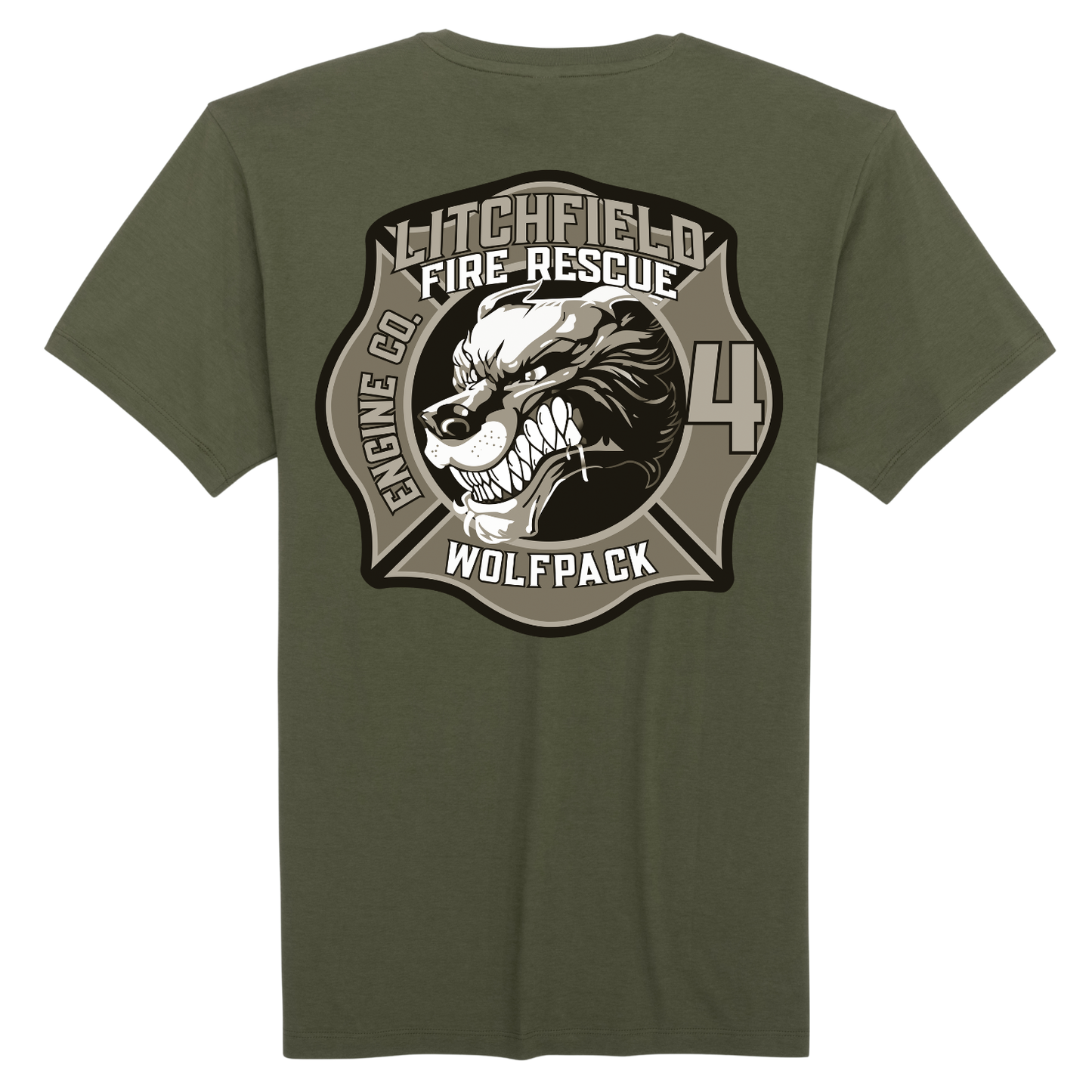 DTT -Litchfield Fire E4 - Wolfpack