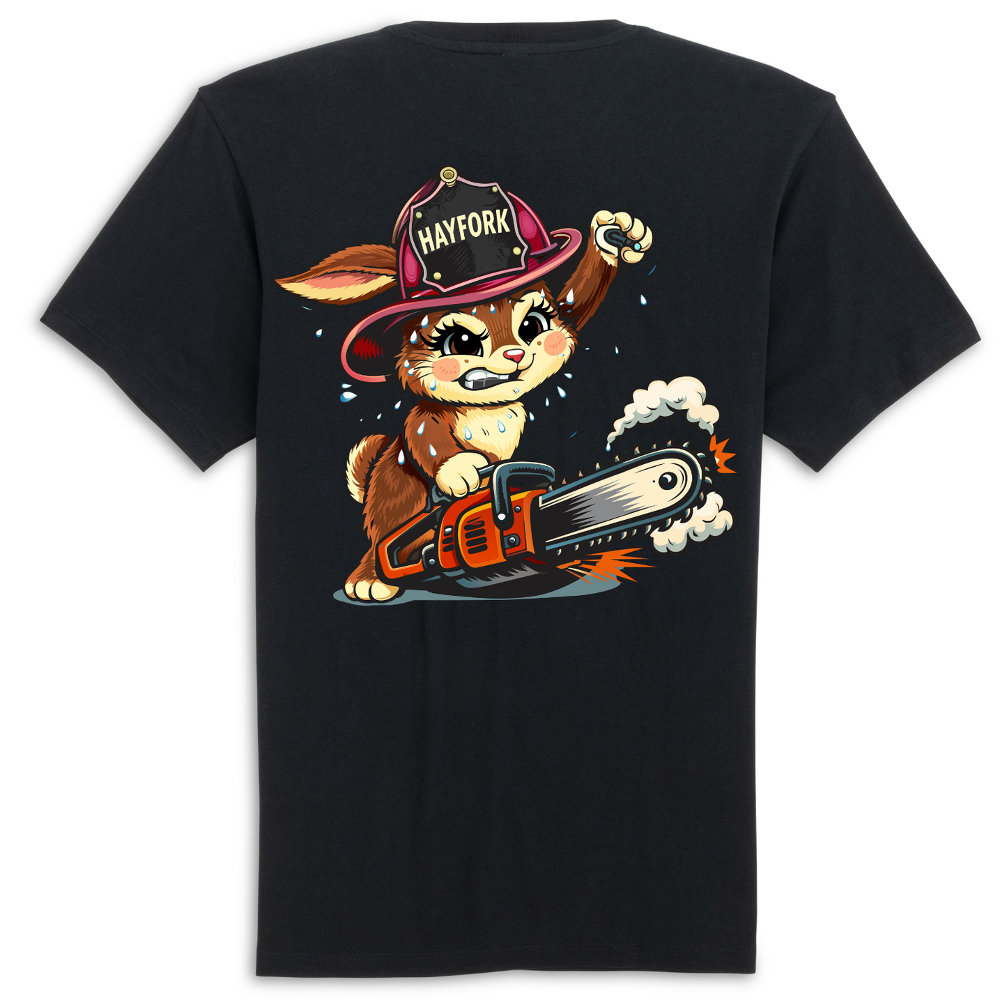 Hayfork Fire - The Sweaty Bunny