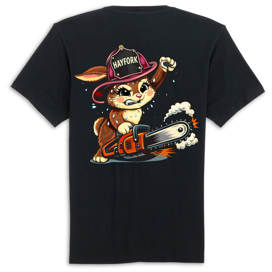 Hayfork Fire - The Sweaty Bunny