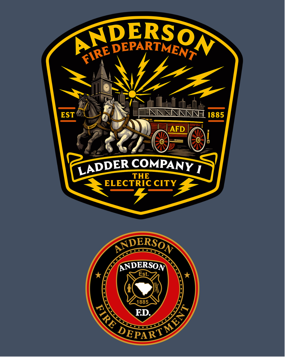 AFD - Ladder Co 1