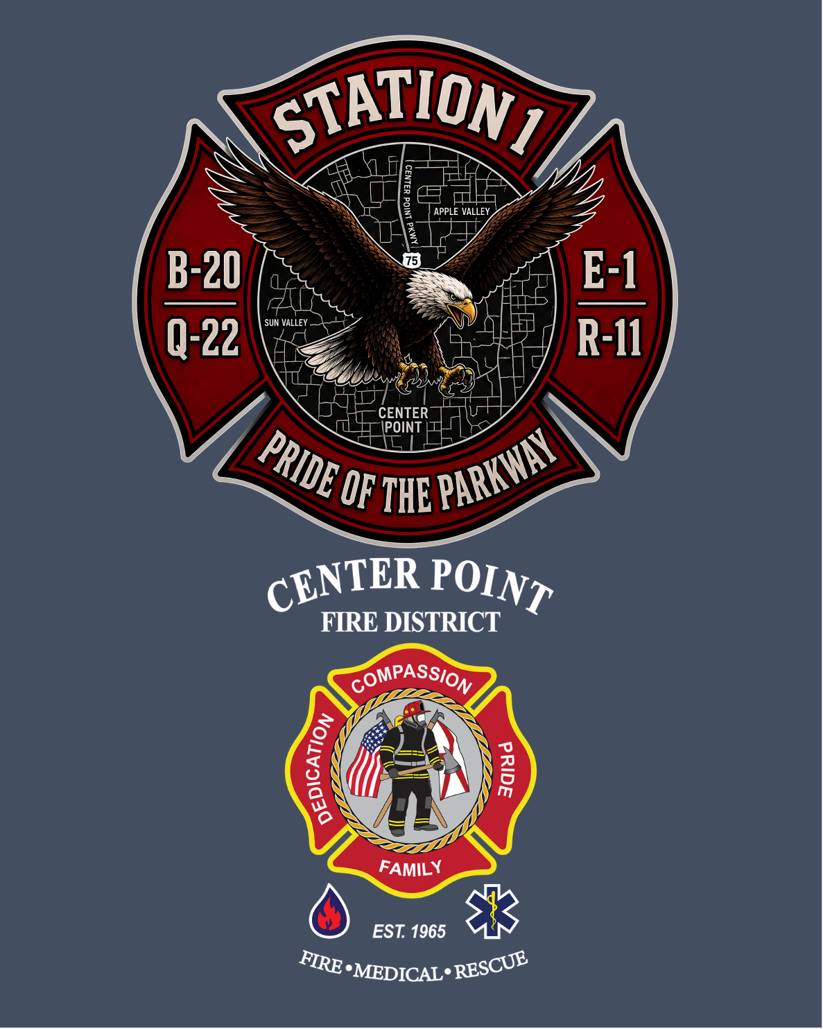 Center Point Fire District - Station 1