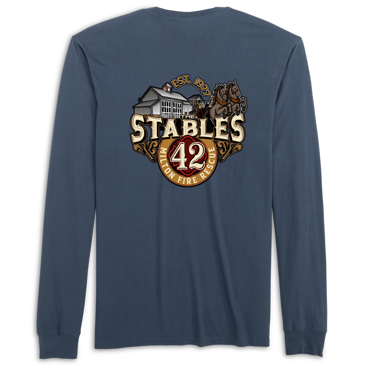 Milton Fire Rescue - 42 - The Stables