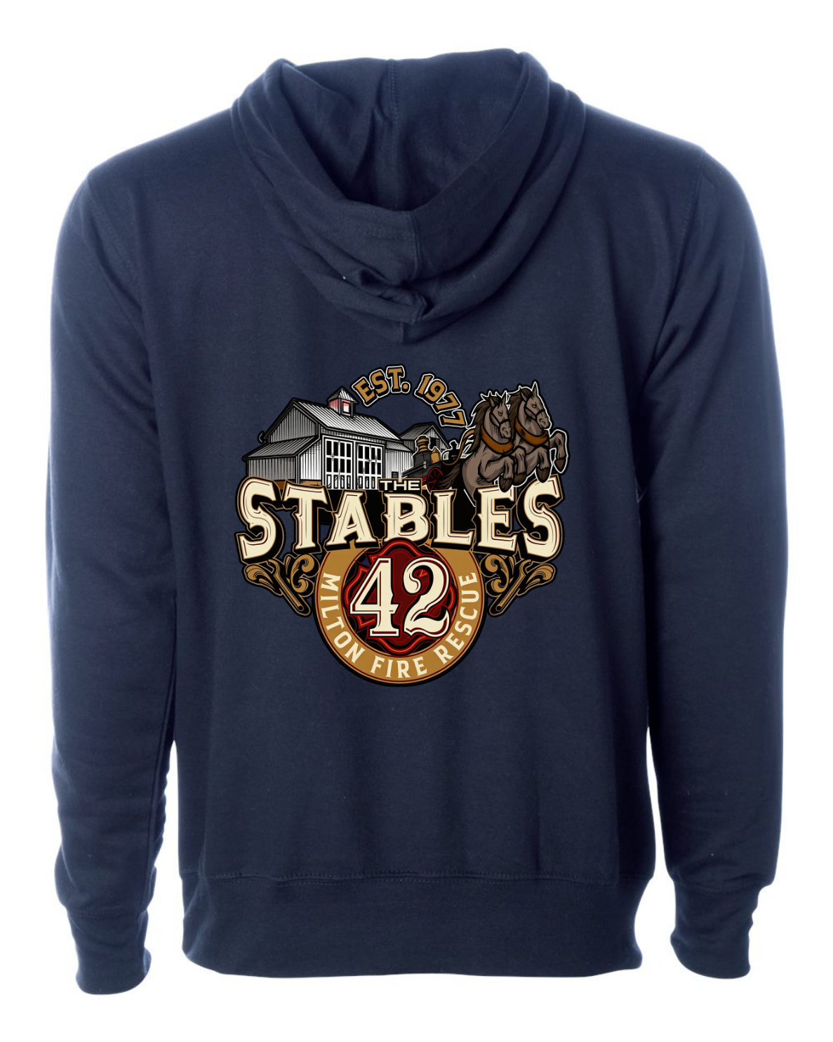 Milton Fire Rescue - 42 - The Stables