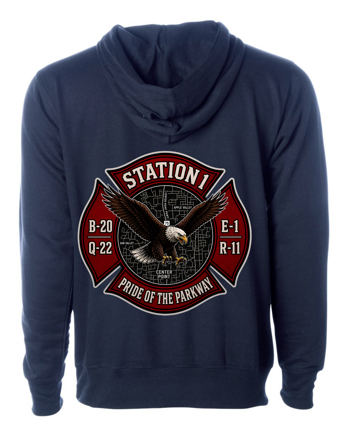 Center Point Fire District - Station 1