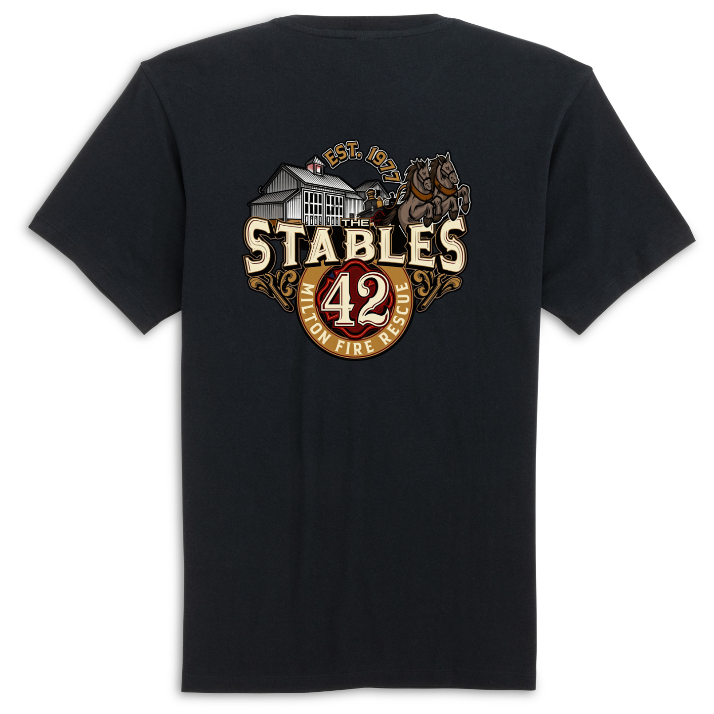 Milton Fire Rescue - 42 - The Stables