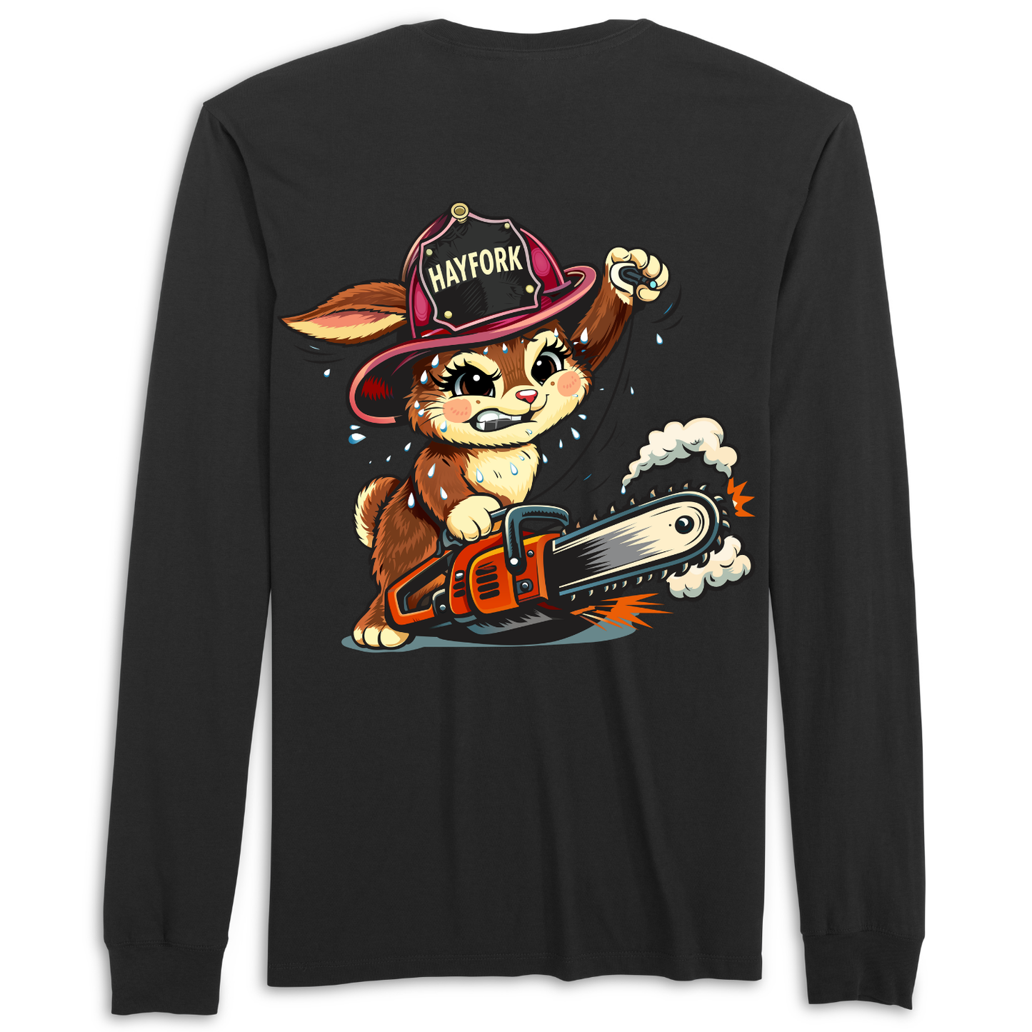 Hayfork Fire - The Sweaty Bunny