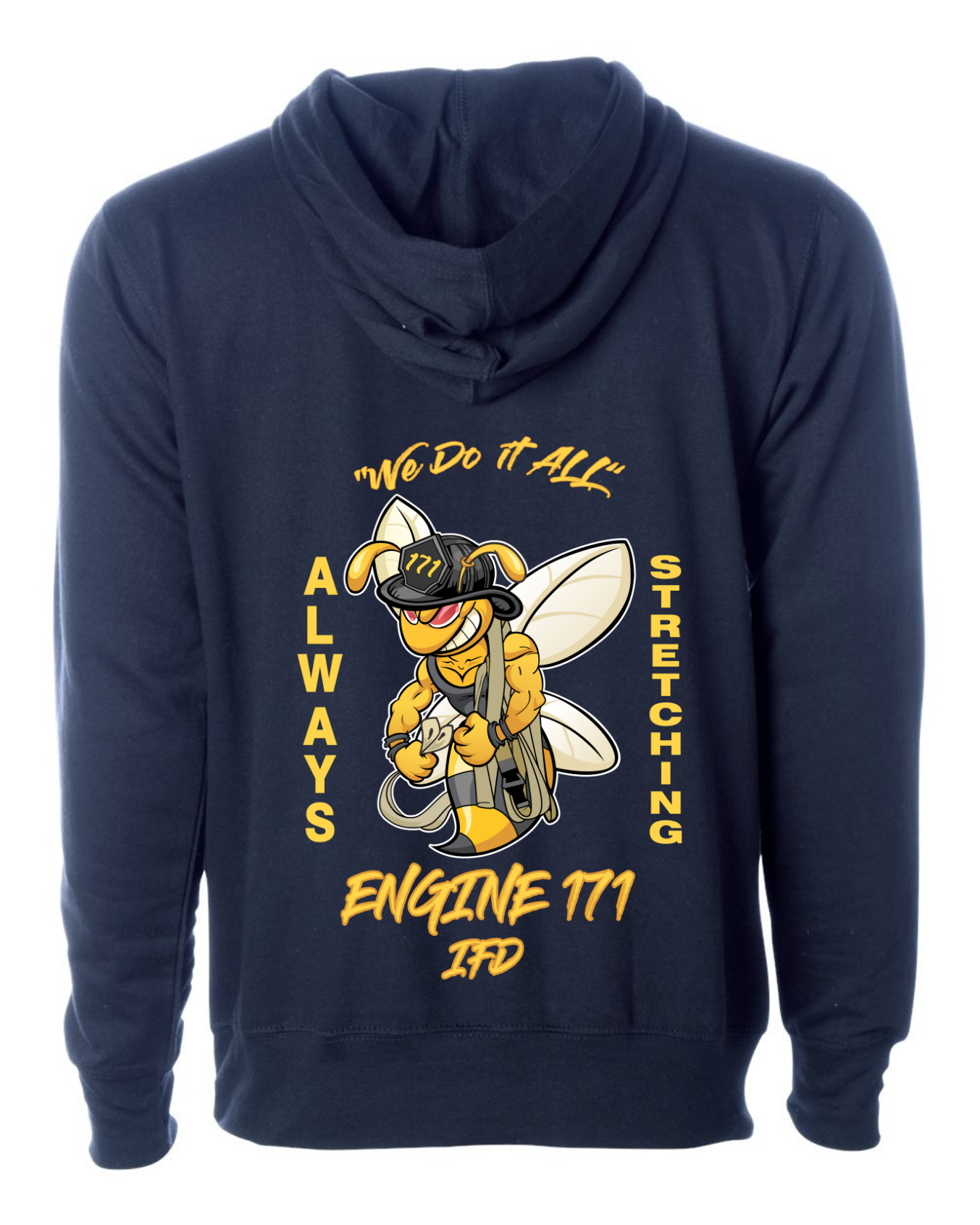 Engine 171 IFD - Always Stretching