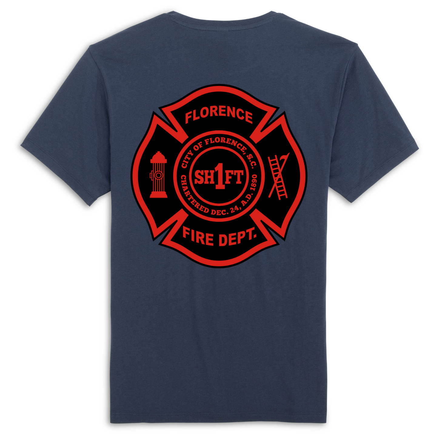Florence Fire - Shift 1
