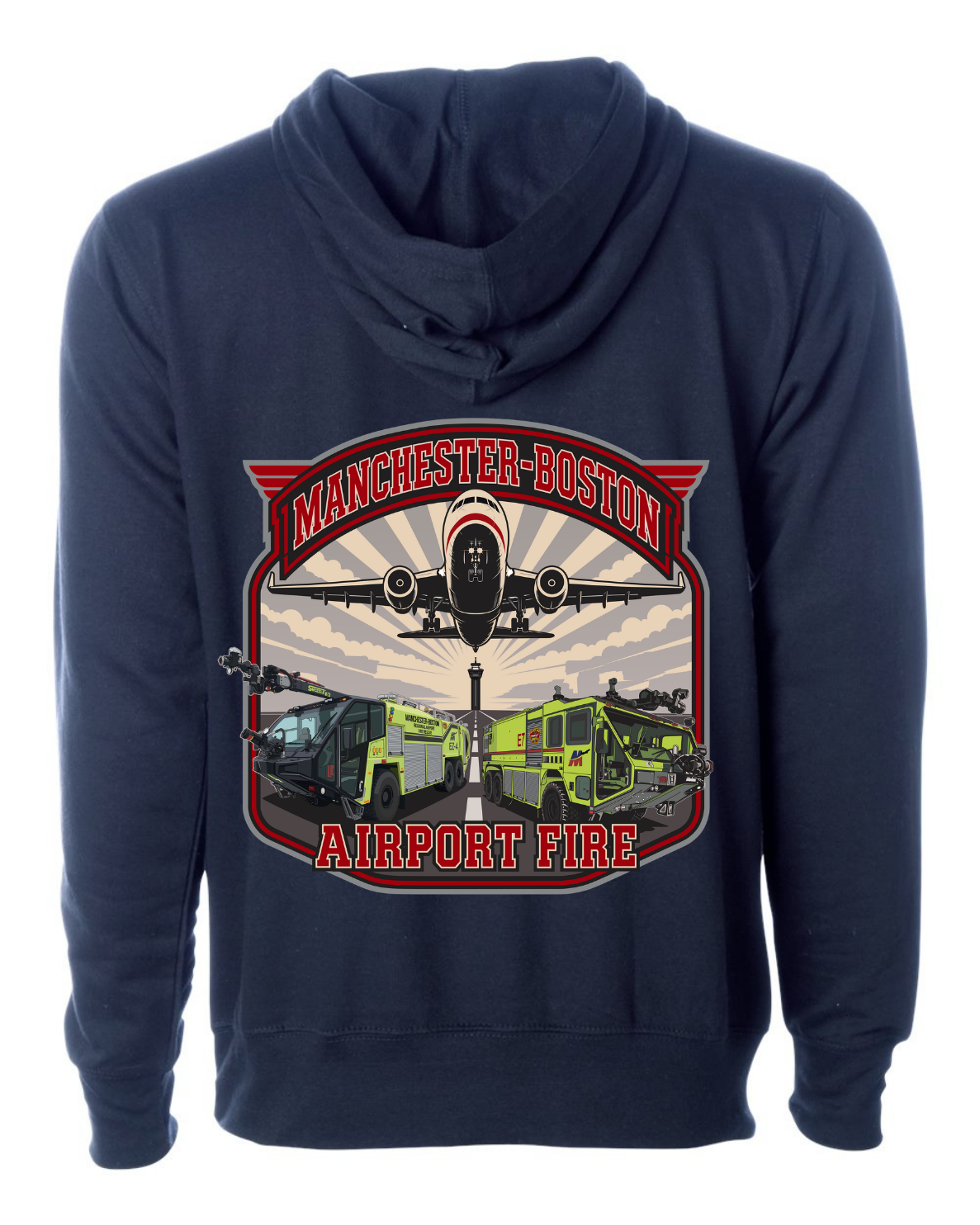 Manchester-Boston Airport Fire