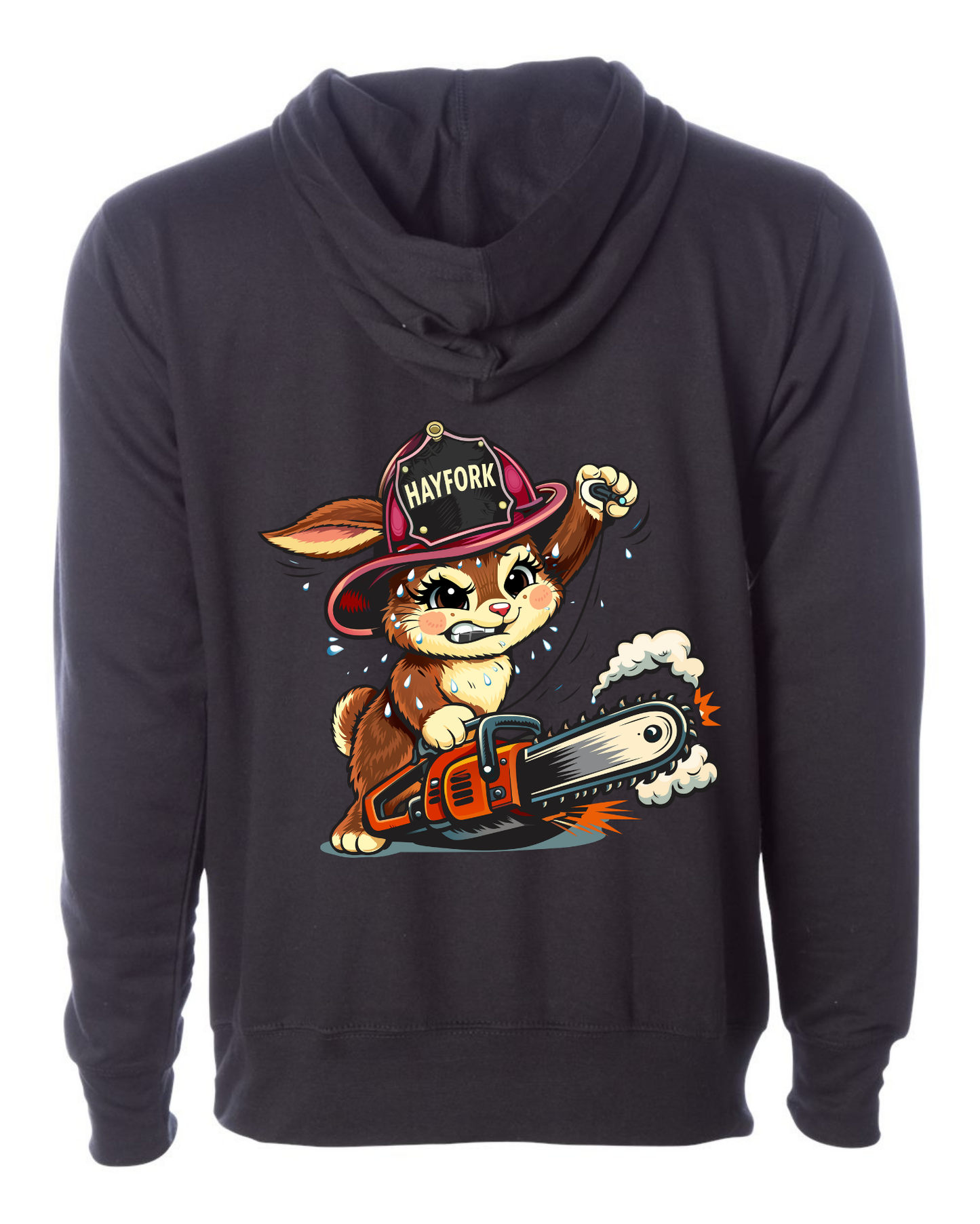 Hayfork Fire - The Sweaty Bunny