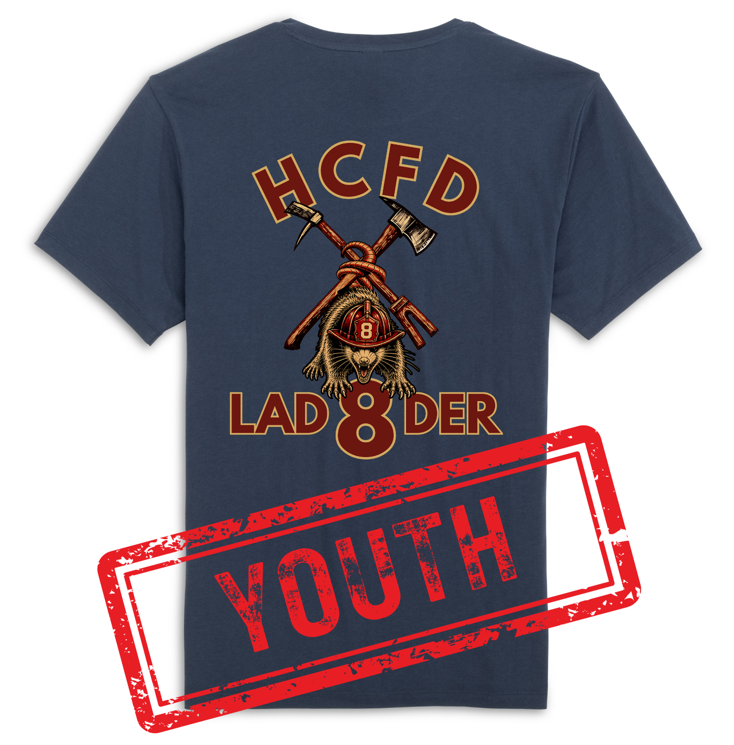 HCFD Ladder 8