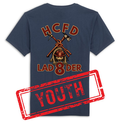 HCFD Ladder 8