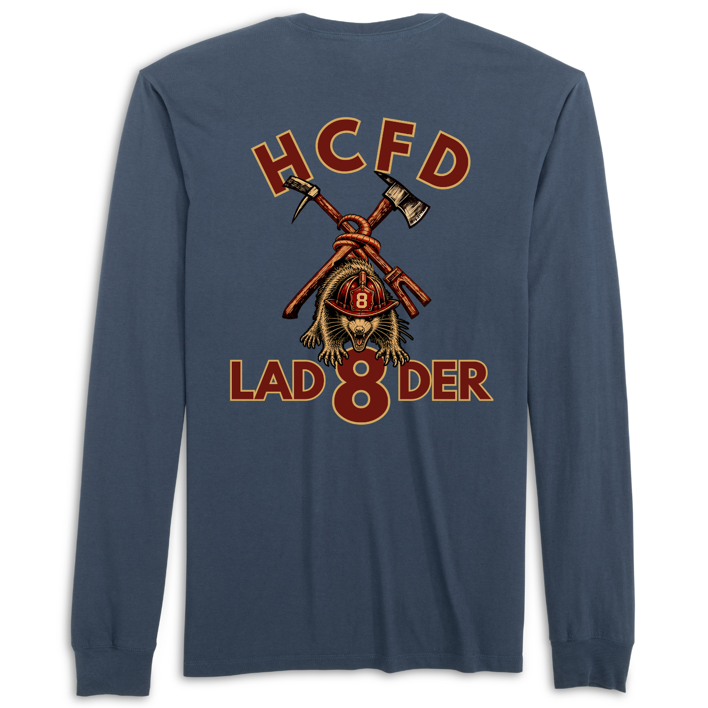 HCFD Ladder 8