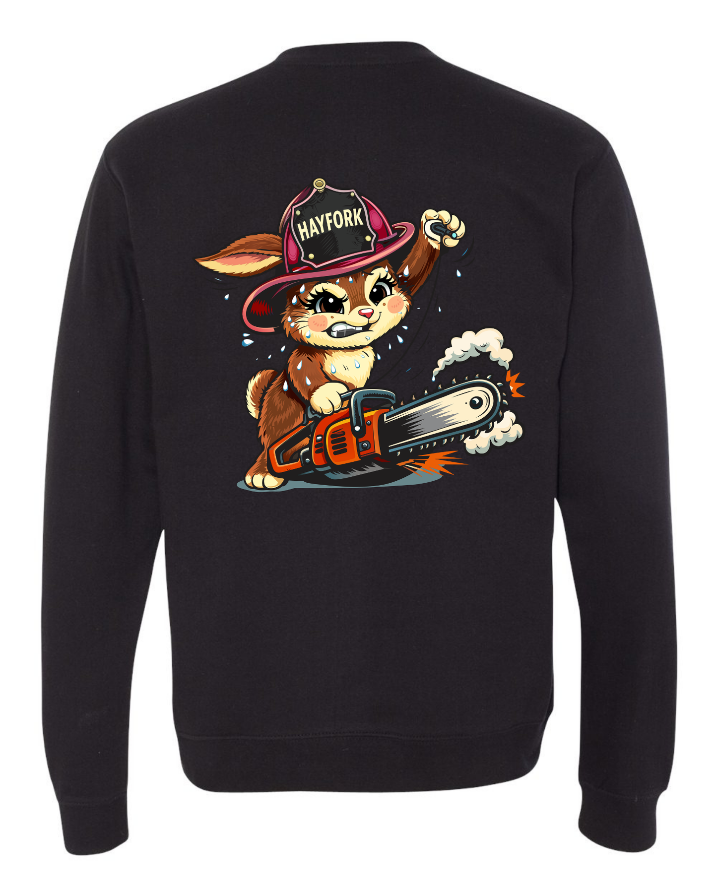 Hayfork Fire - The Sweaty Bunny