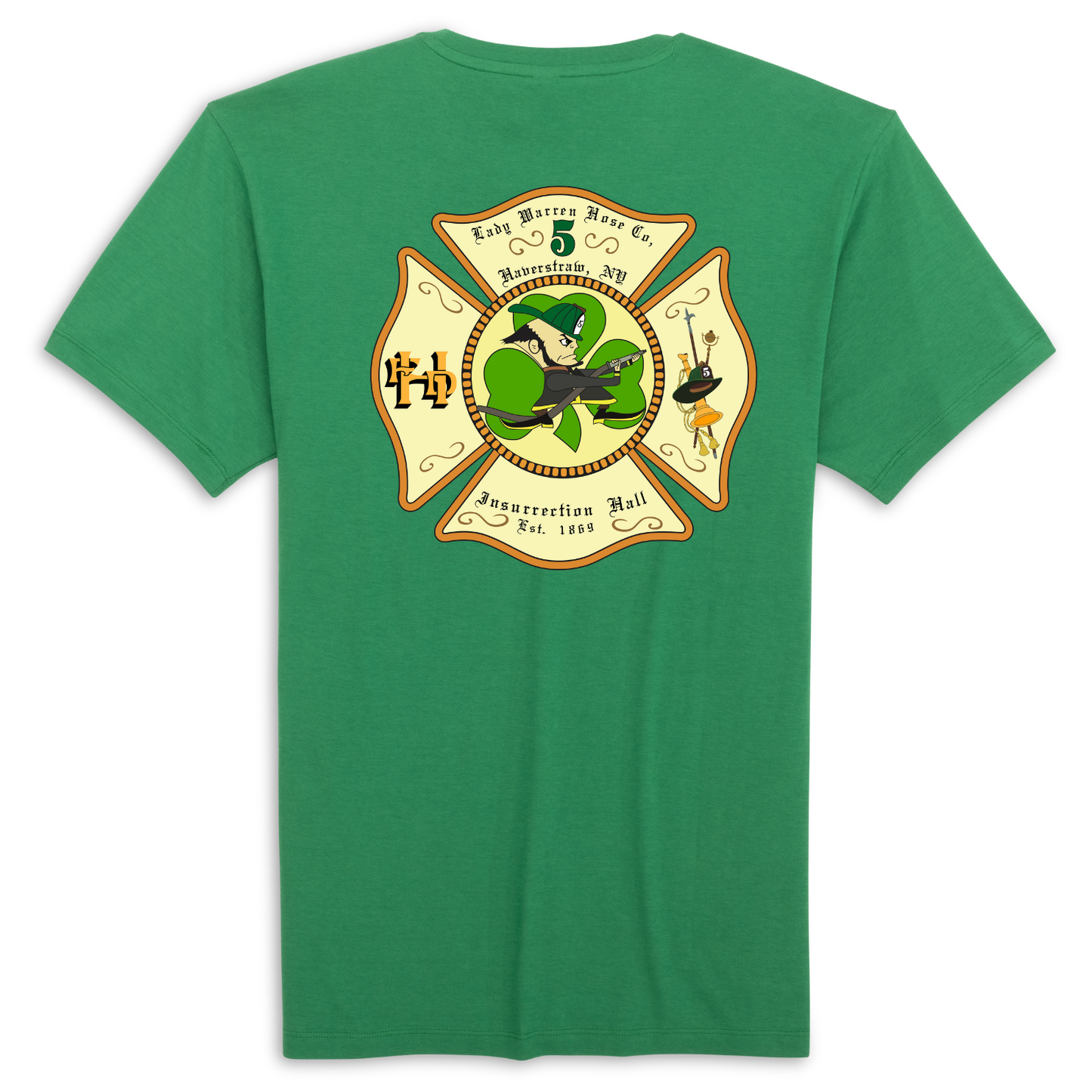 Lady Warren Hose Company - The Traditional
