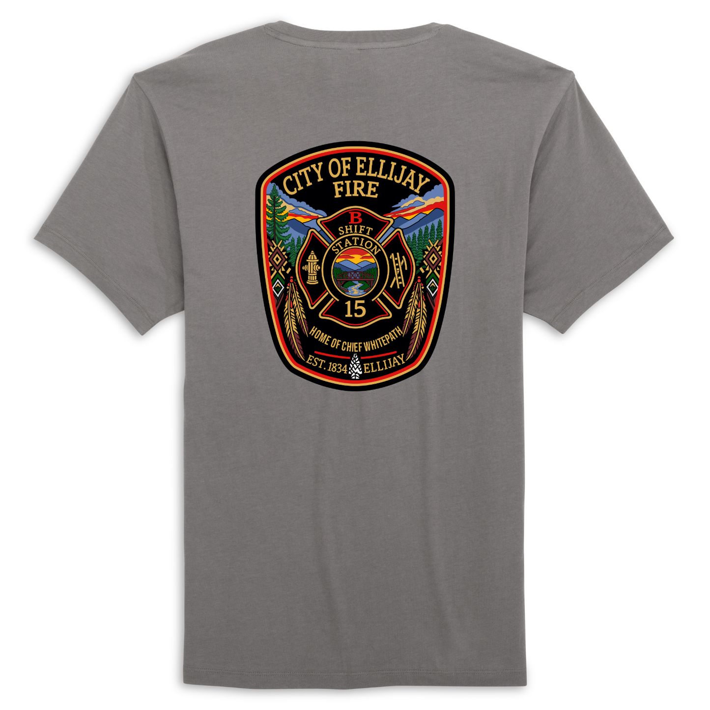 City of Ellijay - Station 15 B-Shift