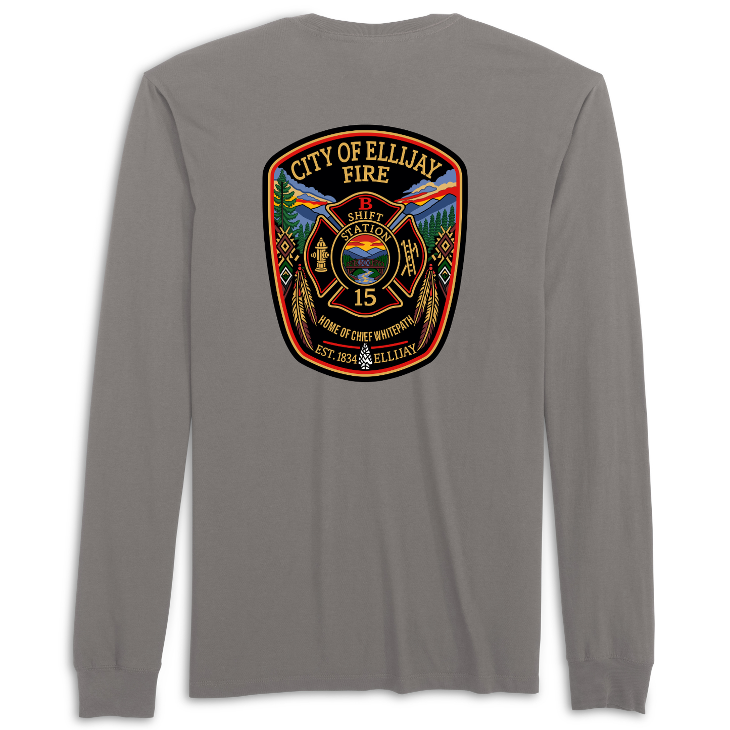 City of Ellijay - Station 15 B-Shift