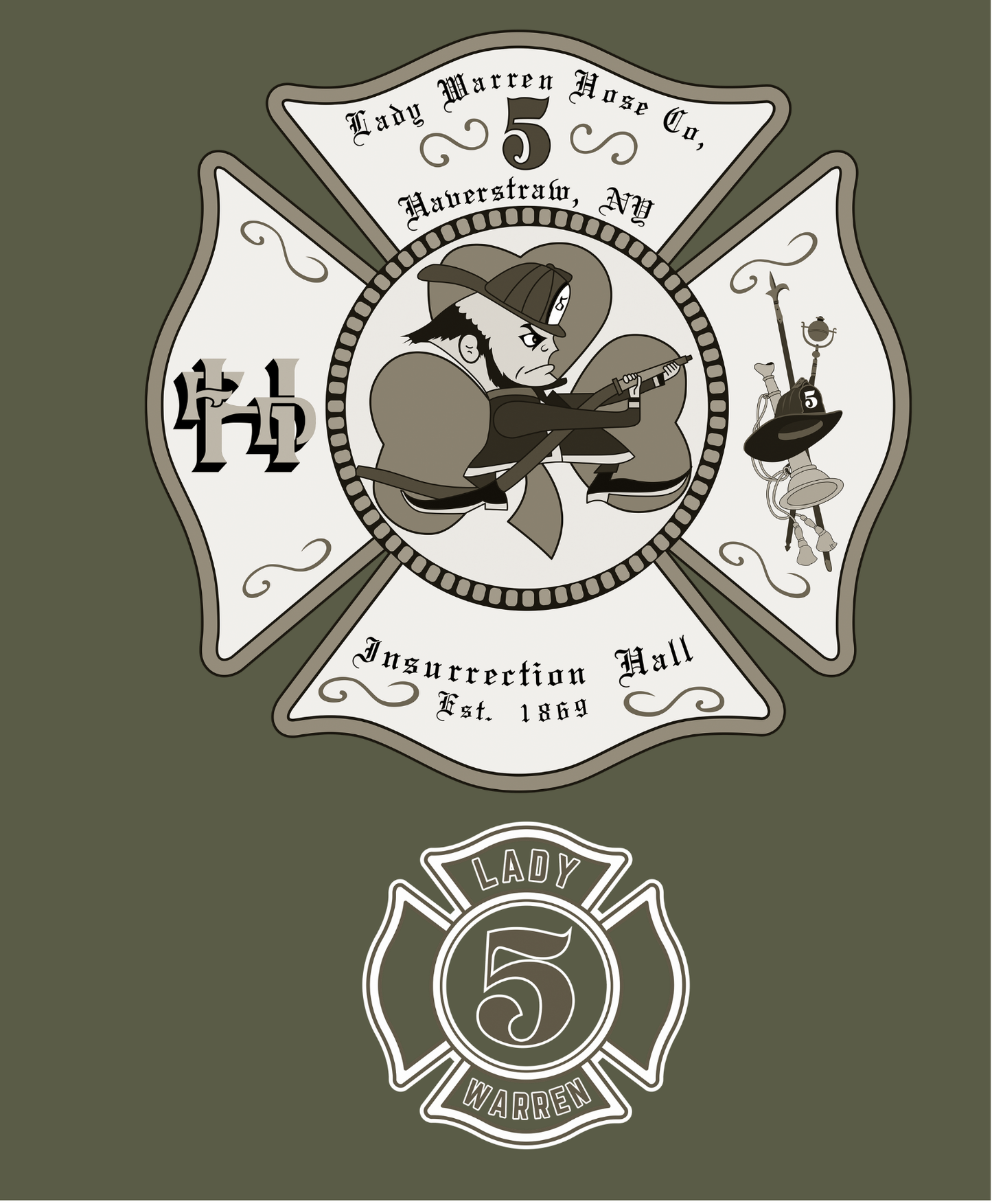 DTT - Lady Warren Hose Company - The Traditional