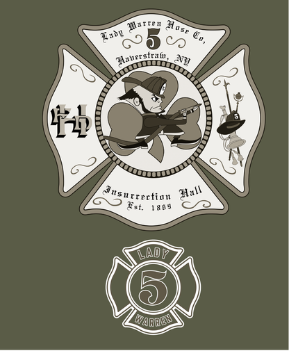 DTT - Lady Warren Hose Company - The Traditional